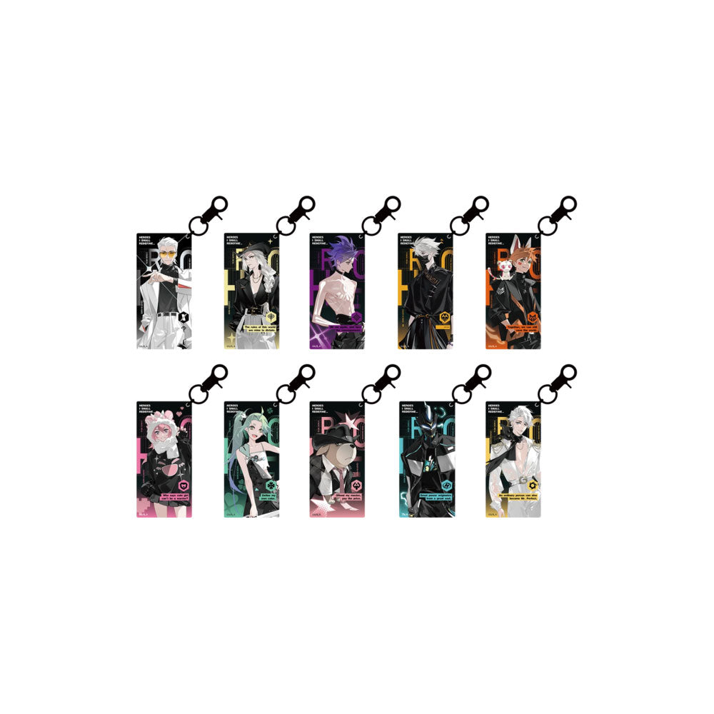 To Be Hero X Blind Box-sleutelhangers Hero Show-serieDisplay (10)