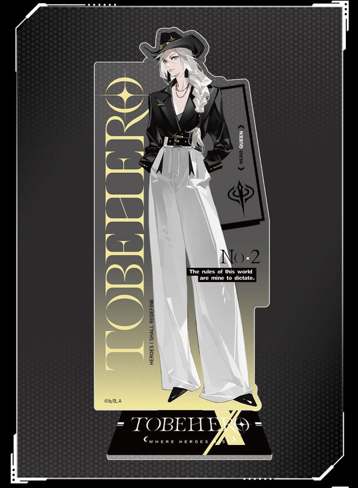 To Be Hero X Acrylstandaard Hero Show Series Queen 17 cm