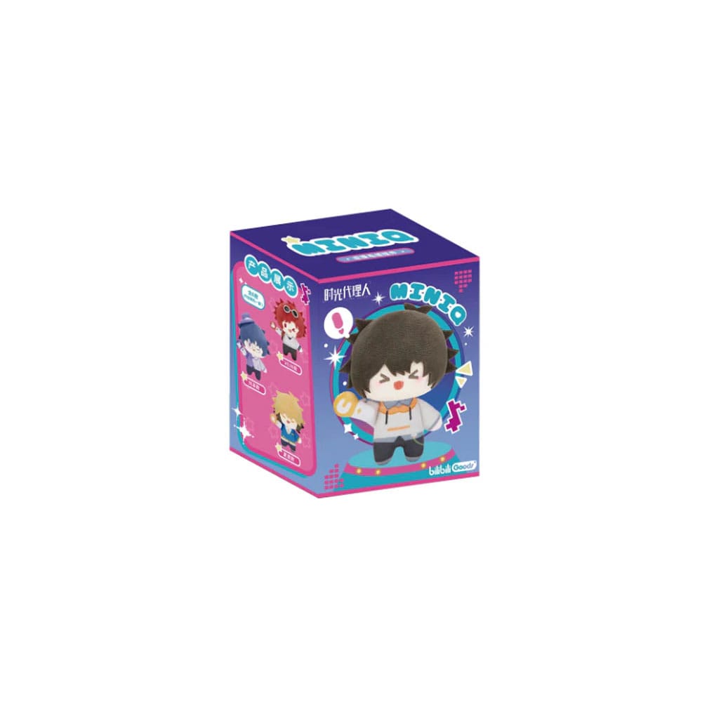 Link Click pluche sleutelhanger 10 cm blinde doos display (6)