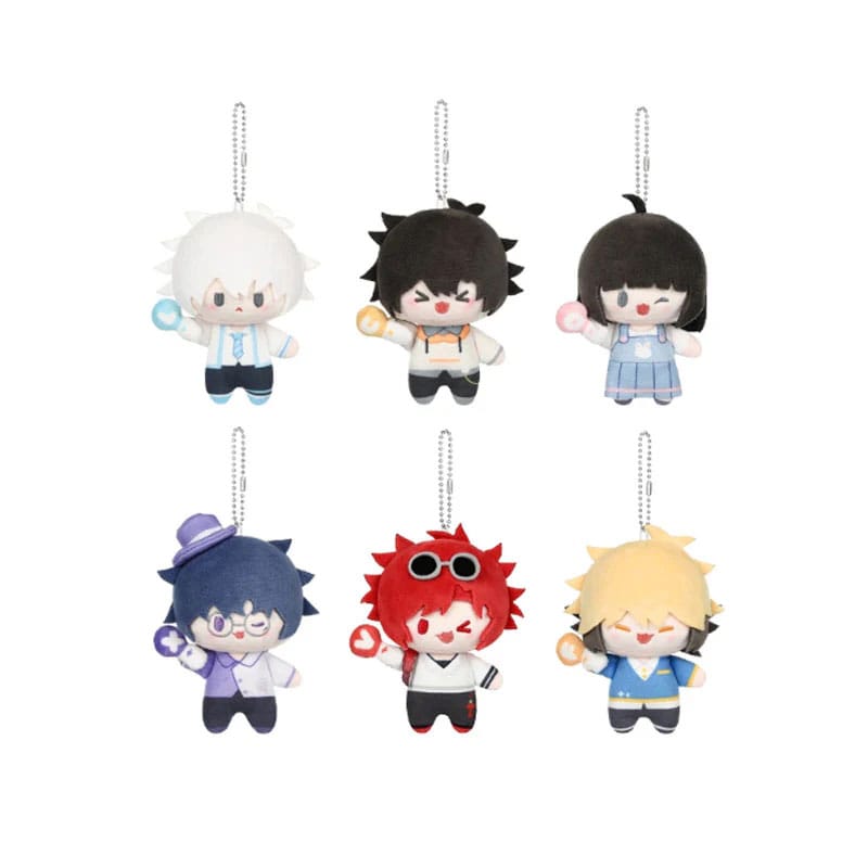 Link Click pluche sleutelhanger 10 cm blinde doos display (6)