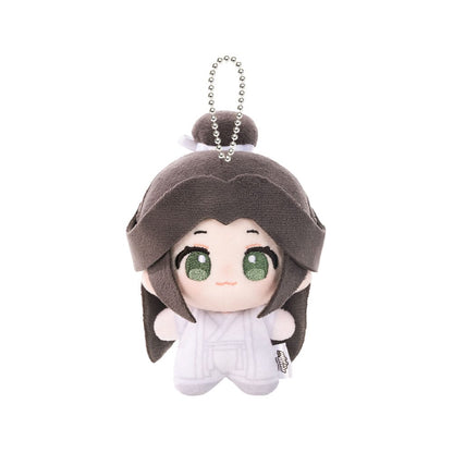 Heaven Official's Blessing Ming Yue Lou Lan-serie pluche sleutelhanger Xie Lian 12 cm