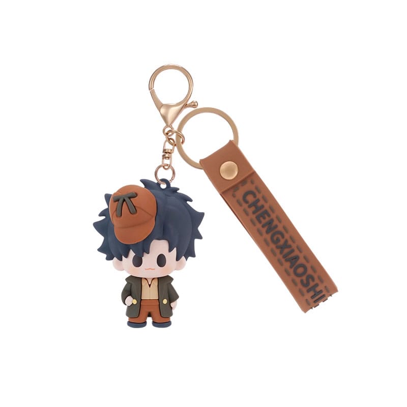Link Klik Rubberen Sleutelhanger Cheng Xiaoshi 6 cm