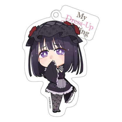 Mijn verkleed lieveling Acryl Keychain Marin Shizuku Cosplay Chibi Style 8 cm