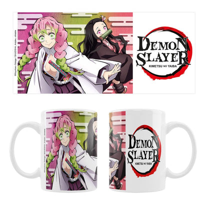 Demon Slayer keramische mok Mitsuri & Nezuko