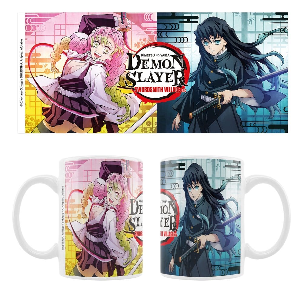 Demon Slayer: Kimetsu no Yaiba Mok Mitsuri & Muichiro