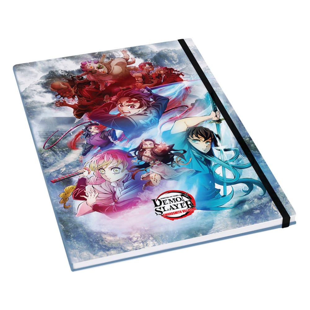 Demon Slayer: Kimetsu geen Yaiba-notitieboekje