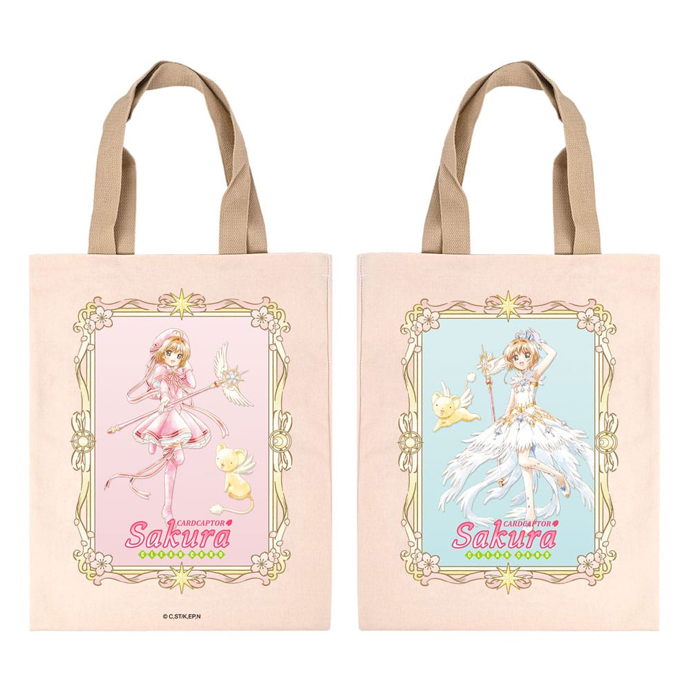 Cardcaptor Sakura Clear Card PVC Tote Tas Sakura & Kero-Chan