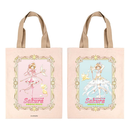 Cardcaptor Sakura Clear Card PVC Tote Tas Sakura & Kero-Chan