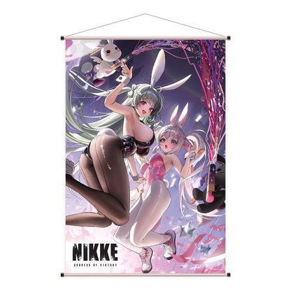 Godin van de overwinning: Nikke Wallscroll Soda & Alice 60 x 90 cm