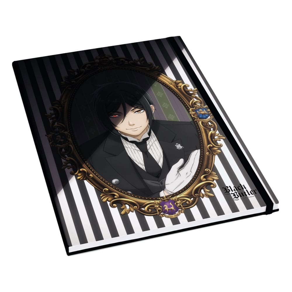 Black Butler Notitieboekje Openbare School Arc