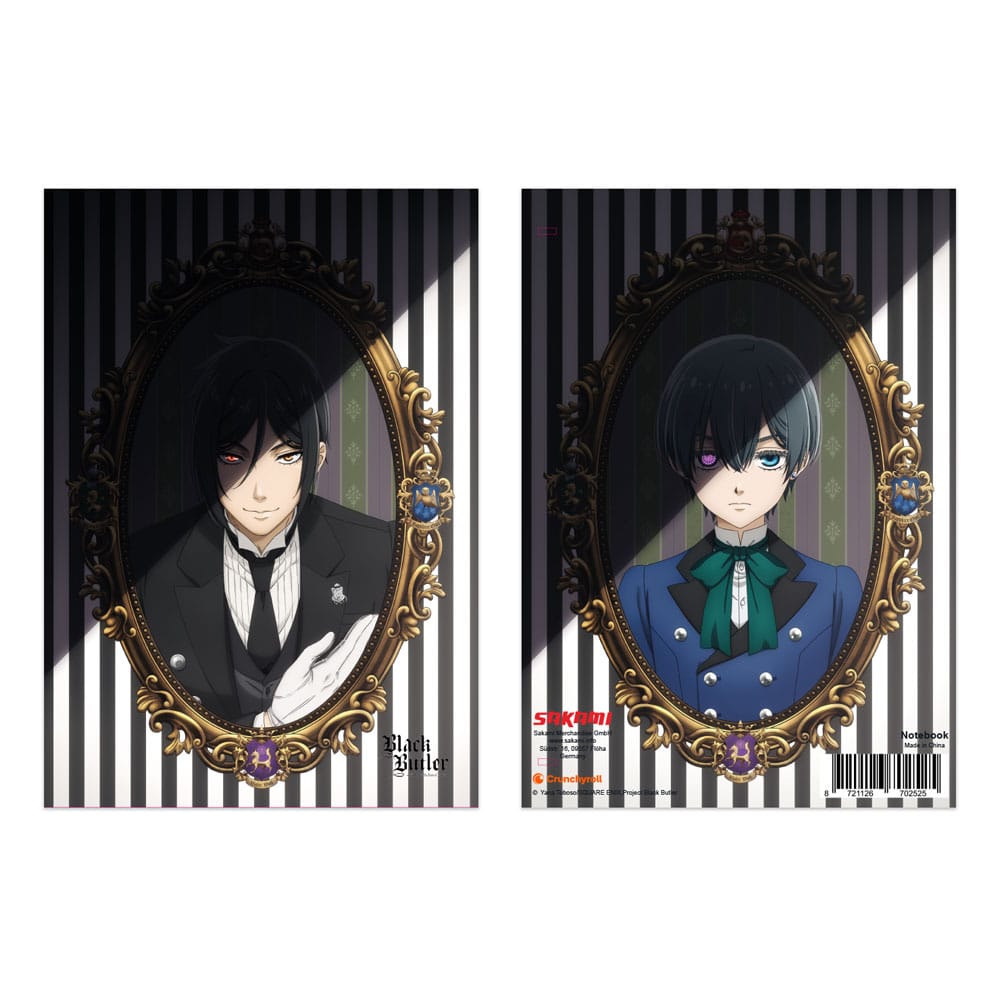 Black Butler Notitieboekje Openbare School Arc