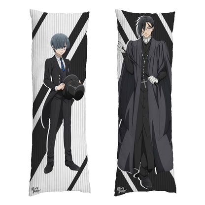 Black Butler Dakimakura kussensloop Sebastian & Ciel 150 x 50 cm