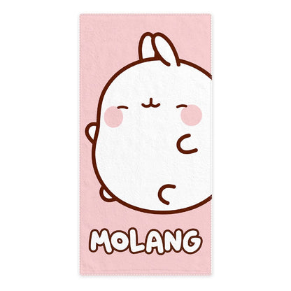 Molang Handdoek Roze 150 x 75 cm