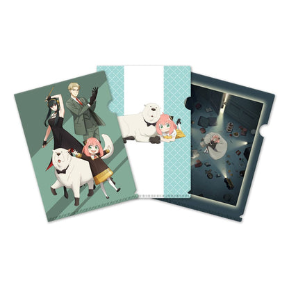 Spy x Family Clearfile 3-Set Seizoen 3