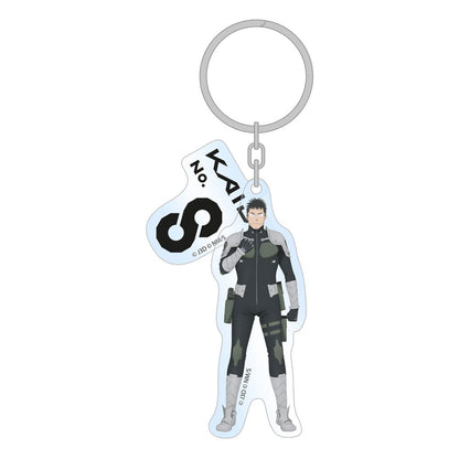 Kaiju No. 8 Acryl Sleutelhanger Kafka Hibino Seizoen 2 Holografisch 7 cm