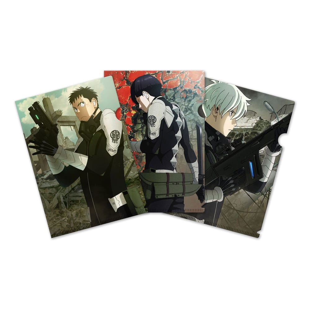 Kaiju nr. 8 Clearfile 3-Set Seizoen 2