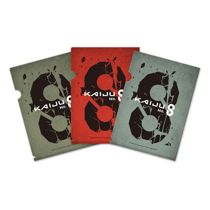 Kaiju nr. 8 Clearfile 3-Set Seizoen 2