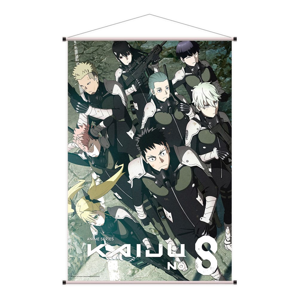 Kaiju No.8 Wandscroll Seizoen 2 60 x 90 cm