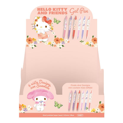 Sanrio Premium Gelpennen Hello Kitty & Friends Display (24)