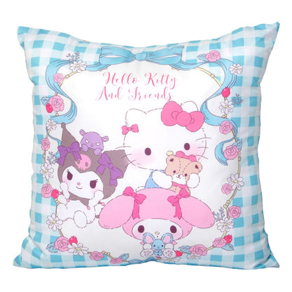 Sanrio Kussen Hello Kitty & Friends Fluffy 35 x 35 cm