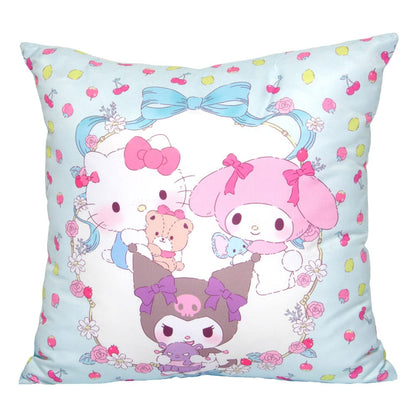 Sanrio Kussen Hello Kitty & Friends Fluffy 35 x 35 cm