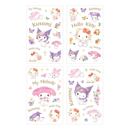 Sanrio stickerpakket Hello Kitty & Friends Pastel levendig