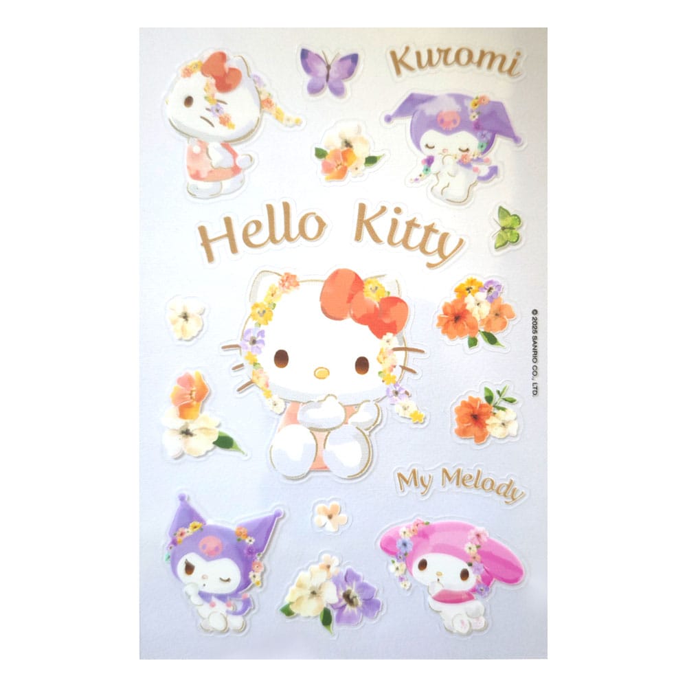 Sanrio stickerpakket Hello Kitty & Friends Pastel levendig