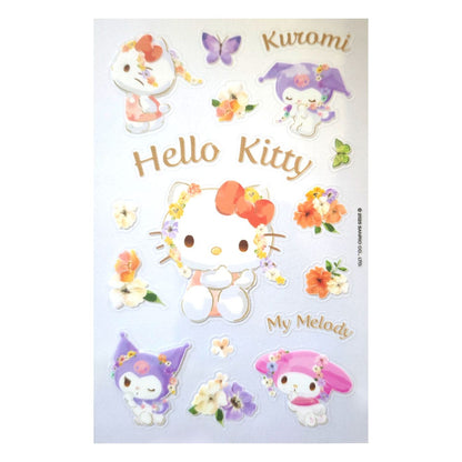 Sanrio stickerpakket Hello Kitty & Friends Pastel levendig