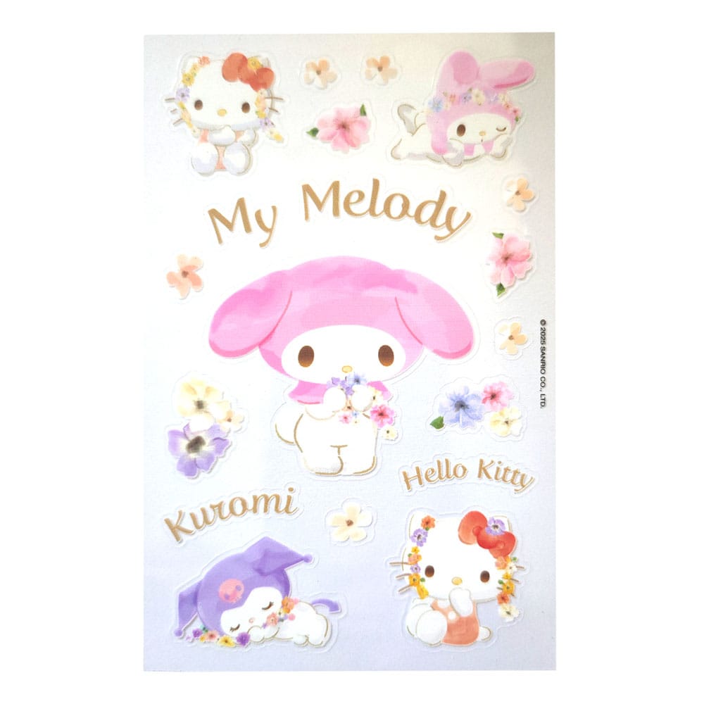Sanrio stickerpakket Hello Kitty & Friends Pastel levendig