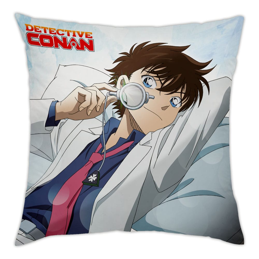Detective Conan Kussen Conan en Kid 35 x 35 cm