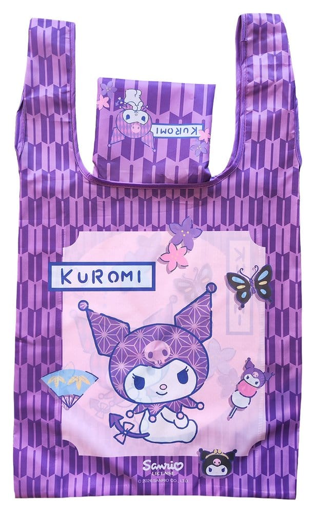 Sanrio Tote Bag Kuromi Japans opvouwbaar