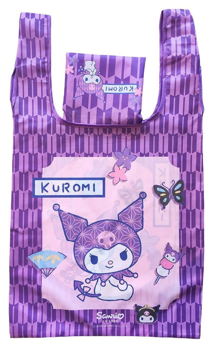 Sanrio Tote Bag Kuromi Japans opvouwbaar