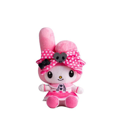 Sanrio Pluche Figuur My Melody Roze Zwart Party Jubileumeditie M 17 cm