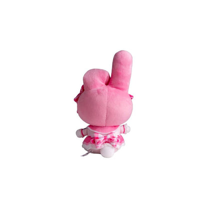Sanrio Pluche Figuur My Melody Roze Zwart Party Jubileumeditie L 22 cm
