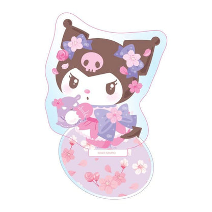 Sanrio Acryl Standaard Kuromi Holografisch 6 cm