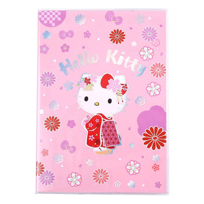 Sanrio Notitieboekje Hello Kitty Kimono Holografisch Geruit
