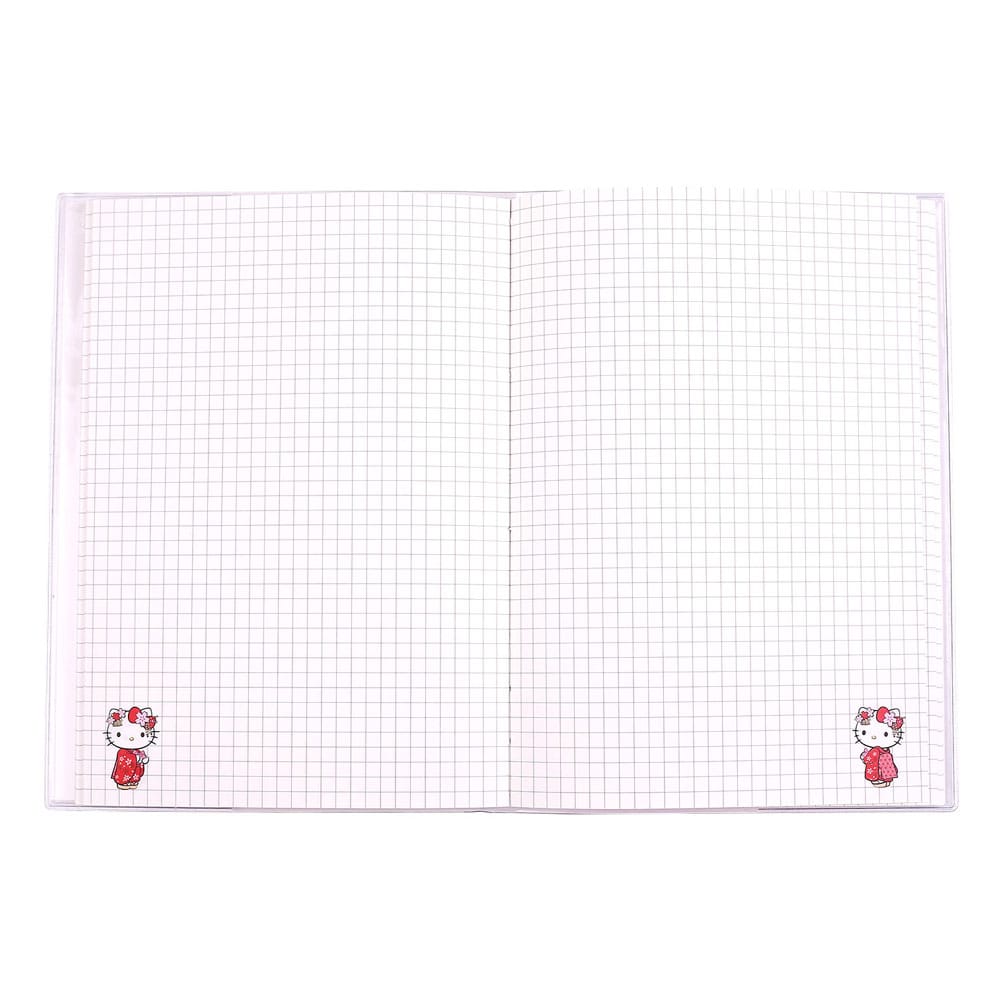 Sanrio Notitieboekje Hello Kitty Kimono Holografisch Geruit