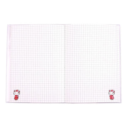 Sanrio Notitieboekje Hello Kitty Kimono Holografisch Geruit
