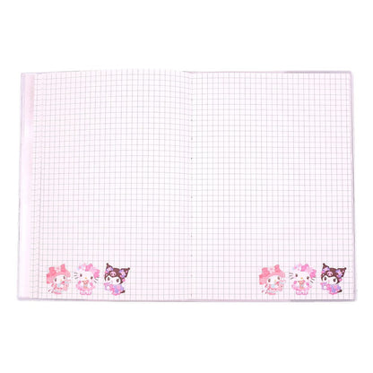 Sanrio Notitieboekje Hello Kitty & Friends Sakura-serie Holografisch geruit