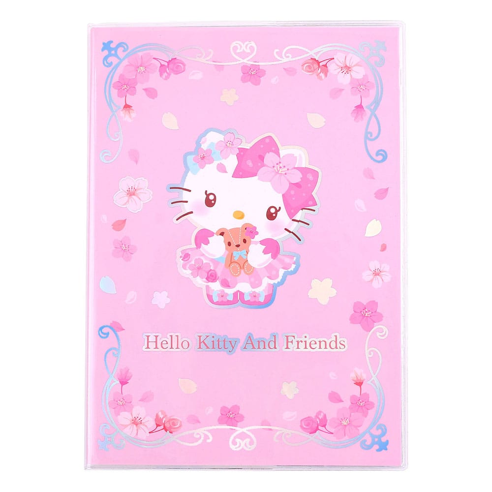 Sanrio Notitieboekje Hello Kitty & Friends Sakura-serie Holografisch geruit