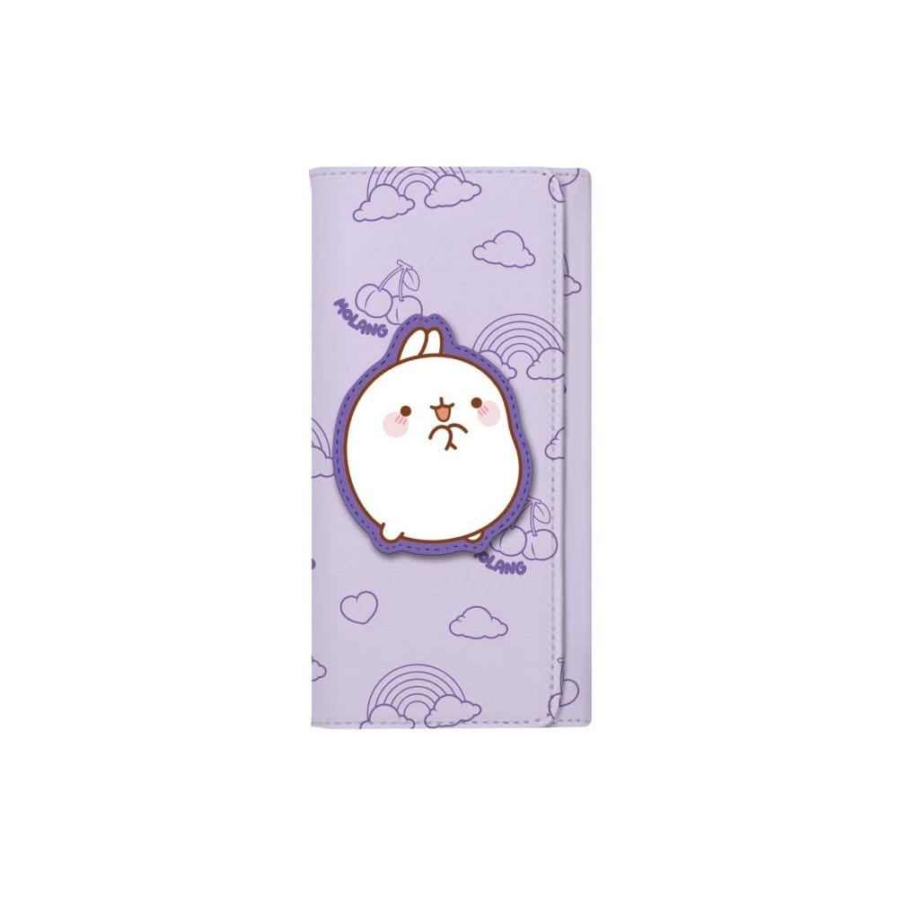 Molang portemonnee regenbogen