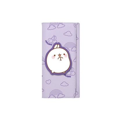 Molang portemonnee regenbogen