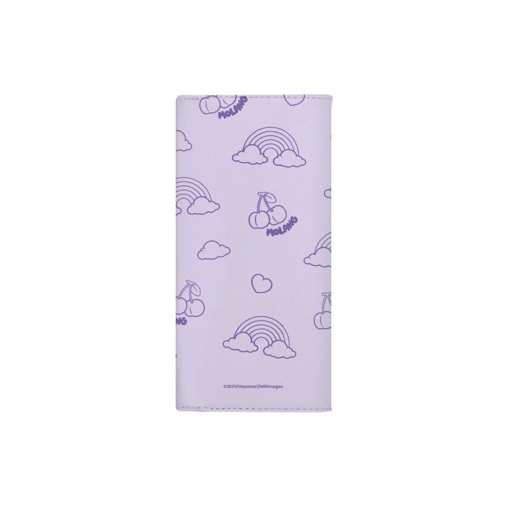 Molang portemonnee regenbogen