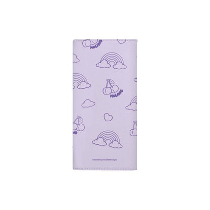 Molang portemonnee regenbogen