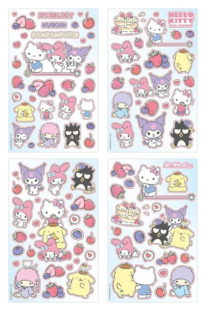 Sanrio-stickerpakket Hello Kitty & Friends 02 elke dag
