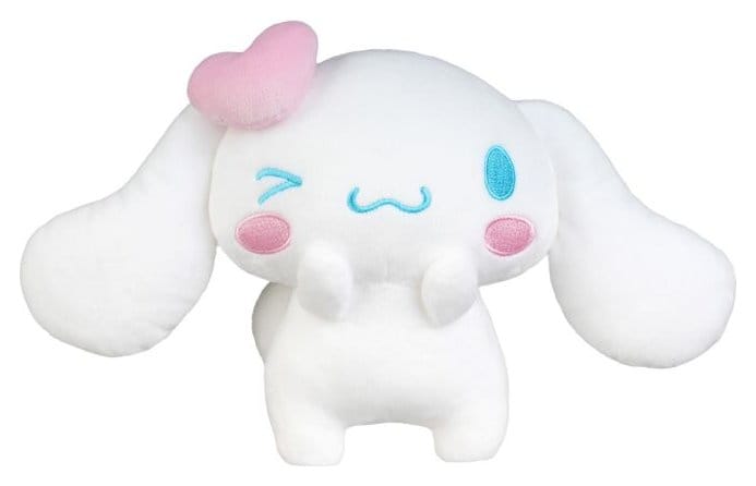 Sanrio Pluche Figuur Cinnamoroll Hart XL 35 cm