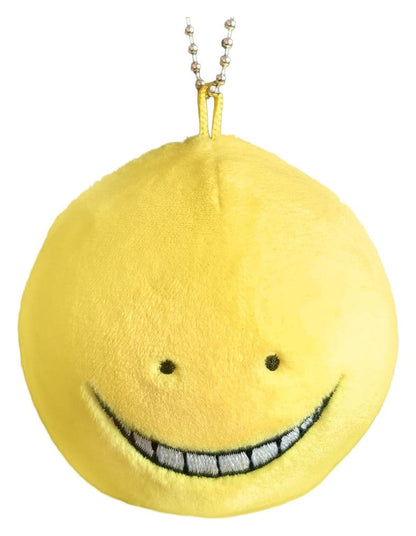 Assassination Classroom Pluche Sleutelhanger Koro-sensei 6 cm