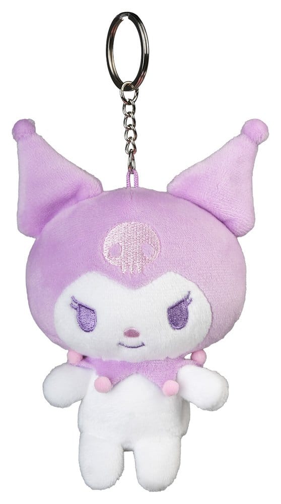 Sanrio Pluche Sleutelhanger Kuromi Kawaii 12 cm