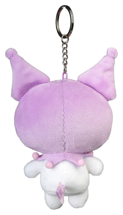 Sanrio Pluche Sleutelhanger Kuromi Kawaii 12 cm