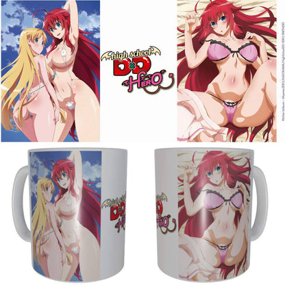 Middelbare school DXD Hero Ceramic Mug Gremory & Argento